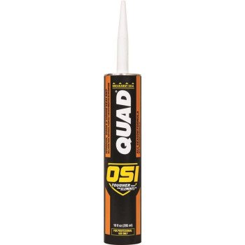 OSI 1637250 Advanced Formula Sealant, Gray 521, 7 days Curing, 20 to 100 deg F, 10 oz Cartridge