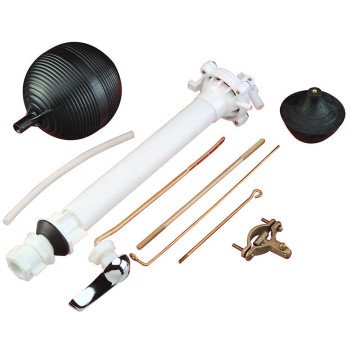 Plumb Pak PP830-3 Toilet Tank Repair Kit, For: 12 in or Higher Tanks