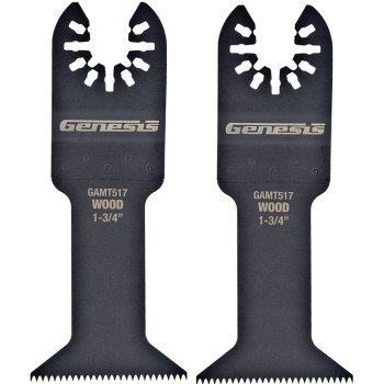 Genesis GAMT517-2 Flush-Cut Blade, 15 TPI