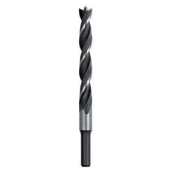 DEWALT DW1714 Drill Bit, 1/2 in Dia, 6 in OAL, Twist Flute, 3/8 in Dia Shank, Straight Shank