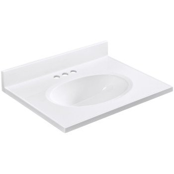 OV 3119-4-107S SINK WH 31X19IN