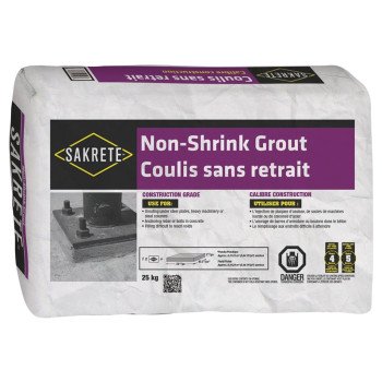 11500008 GROUT NON-SHRINK 25KG