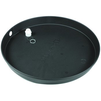 Camco USA 11260 Recyclable Drain Pan, Plastic, For: Electric Water Heaters