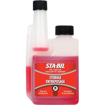 Sta-Bil 22209 Fuel Stabilizer, Red, 8 oz, Bottle