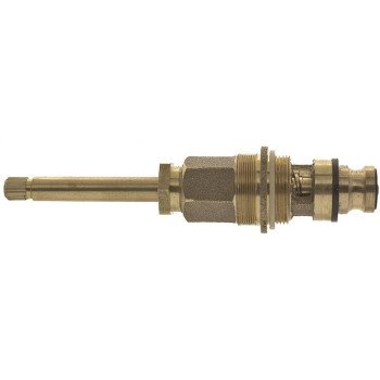 Danco 15352B Diverter Stem, Brass, Brushed Nickel, 5-39/64 in L