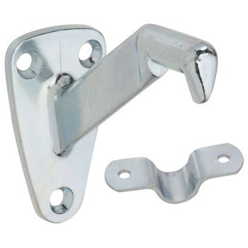 National Hardware N112-862 Handrail Bracket, 250 lb, Zinc, Zinc