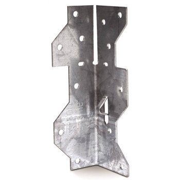 Simpson Strong-Tie A35 Framing Angle, 1-7/16 in W, 4-1/2 in D, Steel, Galvanized/Zinc