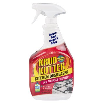 Krud Kutter 305373 Kitchen All-Purpose Cleaner/Degreaser, 32 oz, Spray Bottle, Liquid, Mild