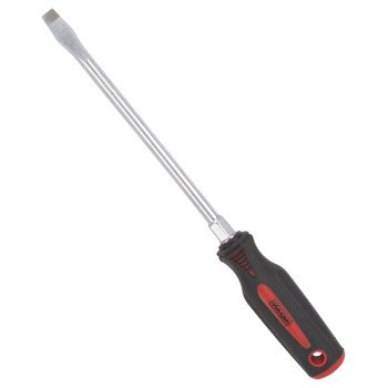 Vulcan MC-SD10 Screwdriver, Slotted Drive, 12-1/2 in OAL, 8 in L Shank