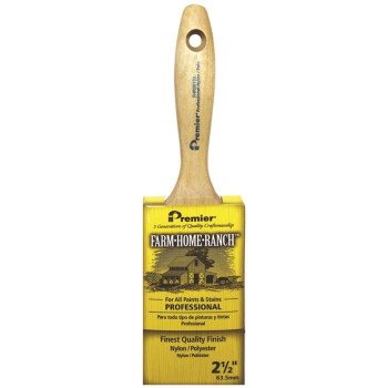 Premier Farm Home Ranch FHR00132 Paint Brush, Nylon/Polyester Bristle