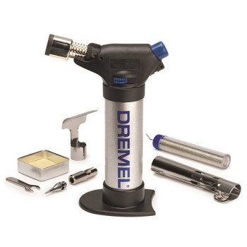 Dremel VersaFlame Series 2200-01 Torch Kit, Metal