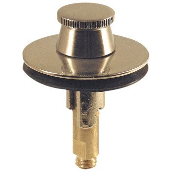 Danco 89258 Stopper, Brass, Brushed Nickel