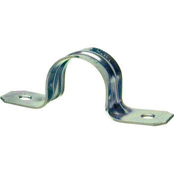 Halex 61230 Conduit Strap, Steel, Galvanized