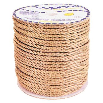 T.W. Evans Cordage 39-011 Rope, 1/4 in Dia, 100 ft L, Poly