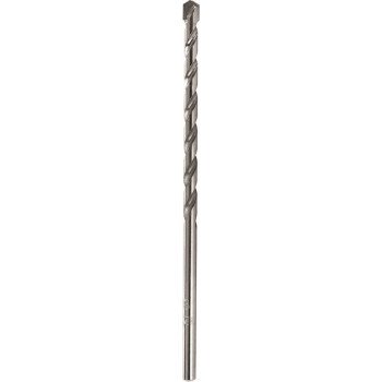 Irwin 5026011 Rotary Hammer Drill Bit, 3/8 in Dia, 13 in OAL, Spiral Flute, 1-Flute, Straight Shank