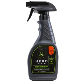 Hero Clean 703500402 Odor Eliminator, 17 oz, Container