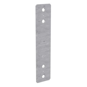 Simpson Strong-Tie PS PS418 Piling Strap, 18 in L, 4 in W, Steel, Hot-Dip Galvanized