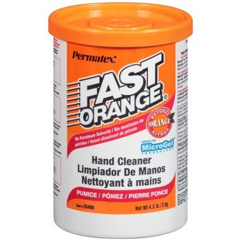 Fast Orange 35406 Hand Cleaner, Paste, White, Orange, 4.5 lb, Tub