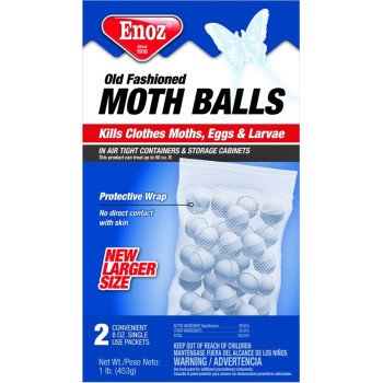 E67.10/E66.12 MOTH BALLS 16OZ 