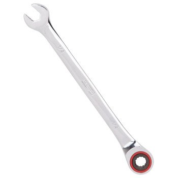 Vulcan PG1/4 Combination Wrench, SAE, 1/4 in Head, Chrome Vanadium Steel, Polished Mirror