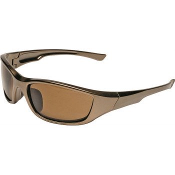 Safety Works 10105404 Safety Glasses, Full Frame, Havana Brown Frame, UV Protection