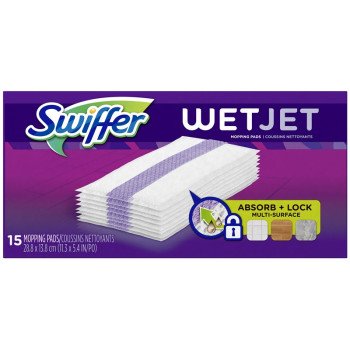 08441 SWIFFER WETJET PAD 8/12X