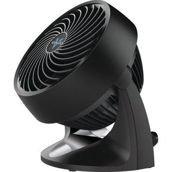 Vornado CR1-0116-06 Small Air Circulator, 120 V, 7.17 in Dia Blade, 3-Speed, 1150 to 2225 rpm Speed, 156 to 293 cfm Air