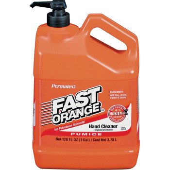 Fast Orange 25219 Hand Cleaner, Lotion, White, Citrus, 1 gal, Bottle