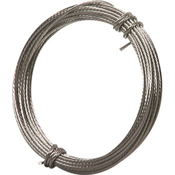 OOK 50116 Picture Hanging Wire, 9 ft L, DuraSteel, 100 lb