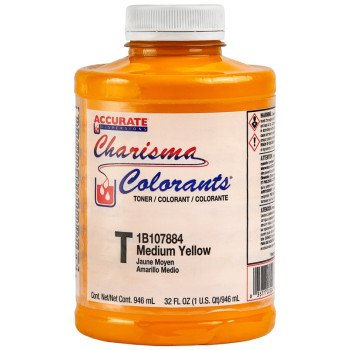 Charisma ACC007884-14 Colorant, T-Med Yellow, 1 qt