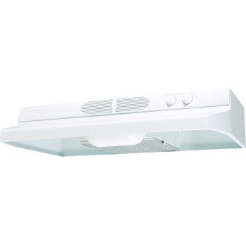 QZ2303 WHTE RANGE HOOD        