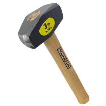 Vulcan 0358119 Hammer, 3 lb Head, Drill, Steel Head