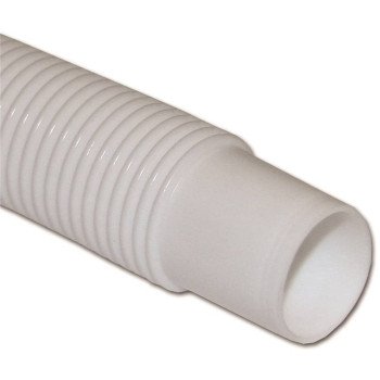 Abbott Rubber T34 Series T34005002/RBBO Discharge Hose, 1-1/8 in ID, 50 ft L, Polyethylene, Milky White