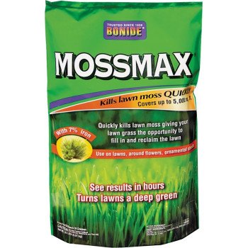 Bonide MossMax® 20lb 60730 Lawn Moss Killer, Granular, 20 lb Bag