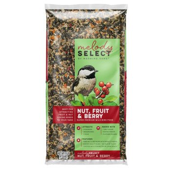 Morning Song Melody Select Series 14064 Nut Fruit & Berry, Premium, Chunky, 9 lb Bag