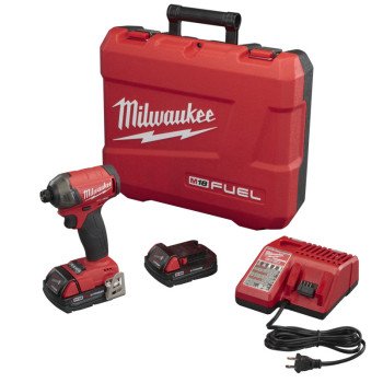 Milwaukee 2760-22 Hydraulic Driver Kit, Battery Included, 18 V, 5 Ah, 1/4 in Drive, Hex Drive, 0 to 4000 ipm