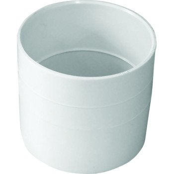 Canplas 414216BC Coupling, 6 in, Hub, PVC, White