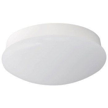 ETI 54652141 Spin Light Fixture, 120 V, 22 W, 1-Lamp, LED Lamp, 1600 Lumens Lumens, 4000 K Color Temp