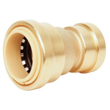 ProBite 630-043HC/LF841R Reducing Pipe Coupling, 3/4 x 1/2 in, Brass, 200 psi Pressure