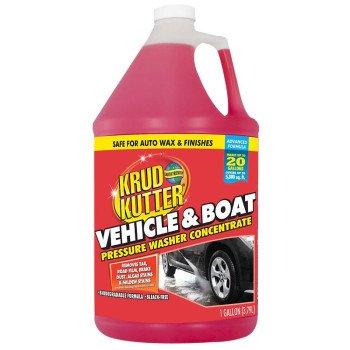 Krud Kutter Advanced Formula 385463 Vehicle and Boat Pressure Washer Concentrate, Liquid, 1 gal Bottle