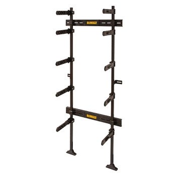 DEWALT ToughSystem Series DWST08260 Workshop Rack, 440 lb, 12-7/8 in W, 70-3/4 in H, 25-1/2 in L