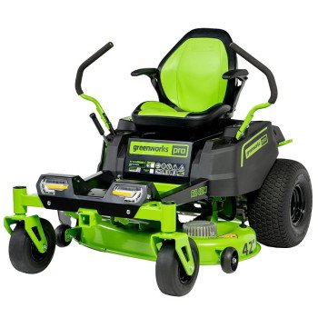 7411302 MOWER LAWN ZT 80V 42IN