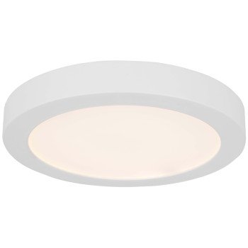 Boston Harbor CL040B WH Ceiling Light Fixture, 0.1 A, 120 V, 12 W, LED Lamp, 750 Lumens, 3000 K Color Temp