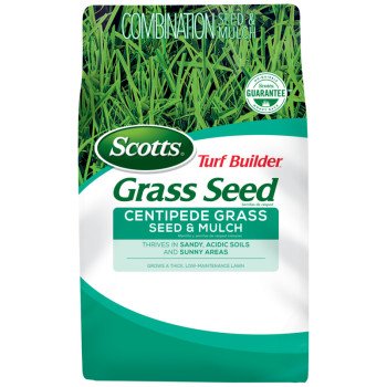 Scotts 18365 Centipede Grass Seed and Mulch, 5 lb Bag