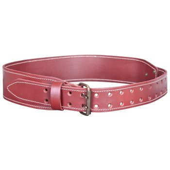 CLC 21962X Work Belt, 40 to 52 in Waist, Leather/Steel