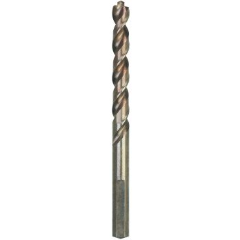 DEWALT DWA1228 Drill Bit, 7/16 in Dia, 5.59 in OAL, Parabolic Flute, 3-Flat Shank