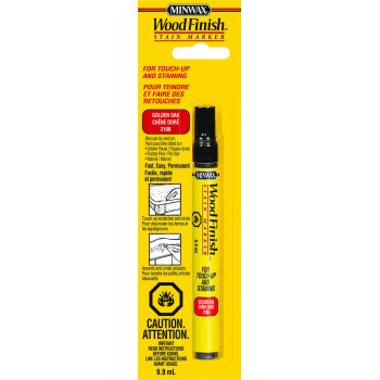 Minwax Wood Finish 23481 Stain Marker, Liquid, Golden Oak, 9.9 mL