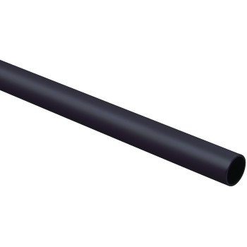 National Hardware BB8603 S822-096 Closet Rod, 1-5/16 in Dia, 6 ft L, Steel, Oil-Rubbed Bronze