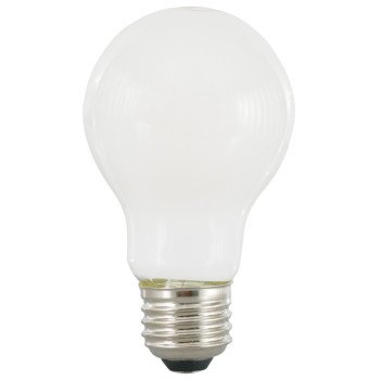 Sylvania 40673 LED Bulb, General Purpose, A19 Lamp, E26 Lamp Base, Dimmable, Daylight, 5000 K Color Temp