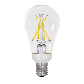 Feit Electric G2540/950CA/FIL/3/RP LED Bulb, Globe, G25 Lamp, 40 W Equivalent, E26 Lamp Base, Dimmable, Clear